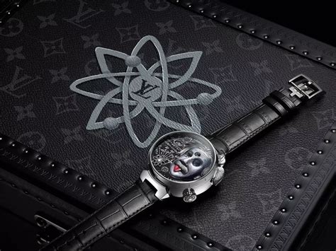 Louis Vuitton Tambour Einstein Automata Only Watch 